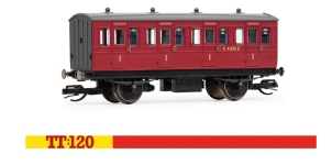 Hornby TT4059 - TT - Rollwagen 1. Kl., BR, Ep. III